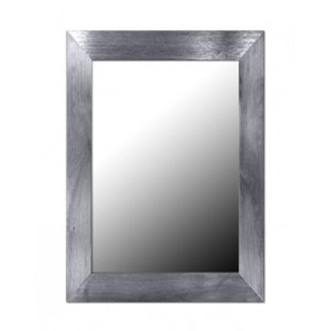 Hds Trading Dm01889 12 X 16 Wall Mirror Silver