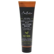 SheaMoisture Men Bay Laurel & Shea Butter Bourbon Commodore 4in1 All-Over-Wash 10.3 oz