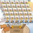 thumbnail image 2 of Goldfish Giant Grahams Vanilla Flavor 60 Cracker Bulk Pack - 30 Individually Sealed Portion Packs of 2 Graham Crackers Each - Whole Grain, Baked Graham Crackers - In Cornershop Confections Pack, 2 of 3