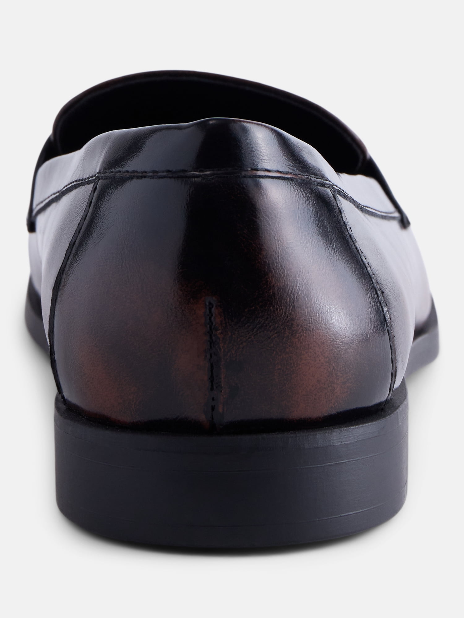 No Boundaries Women's Faux Leather Loafers