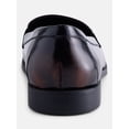 thumbnail image 3 of No Boundaries Women's Faux Leather Loafers, 3 of 5