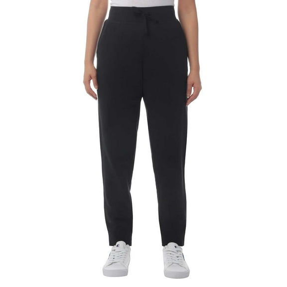 Champion Women Sweatpants Joggers Size: XL, Color: Black