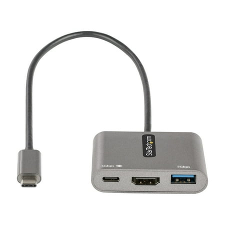 StarTech USB C Multiport Adapter USB-C to HDMI Travel Dock CDP2HDUACP2