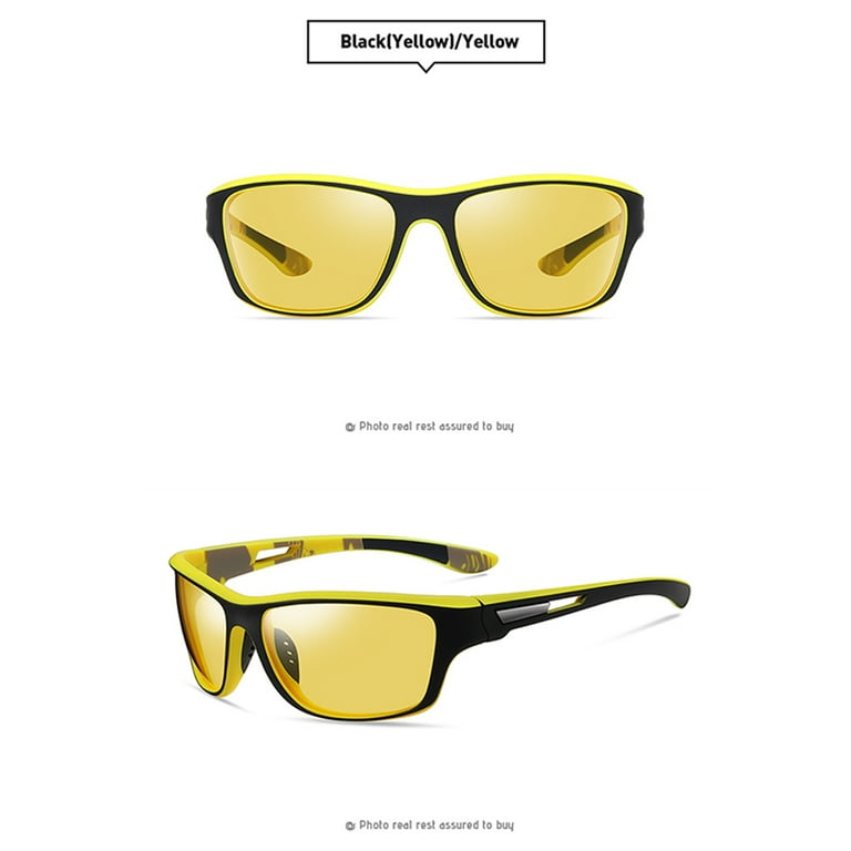 Polarised glasses for night driving sales