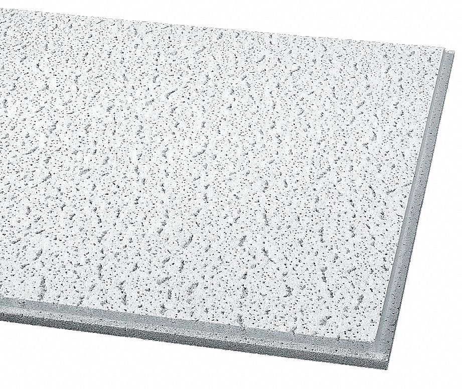 USG Interiors Radar Ceiling Tiles – 2x4, Pack Of 8 (R2310)