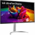 thumbnail image 4 of LG UltraFine 32UP83AK-W 32" Class 4K UHD LCD Monitor, 16:9, White, 4 of 14