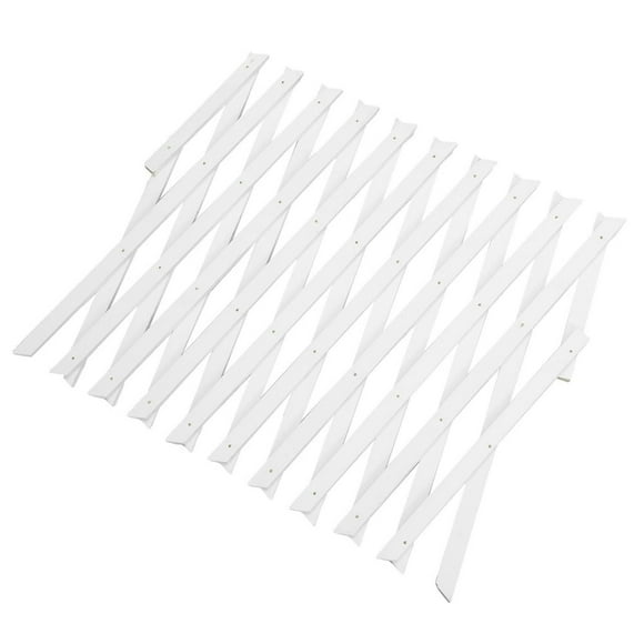 LEEYNEER Trellis Climbing Plants Outdoor Wood Lattice Panel Garden Trellis Expandable Fence Wall Trellis Panel Wooden Garden Fence For Climbing Plants