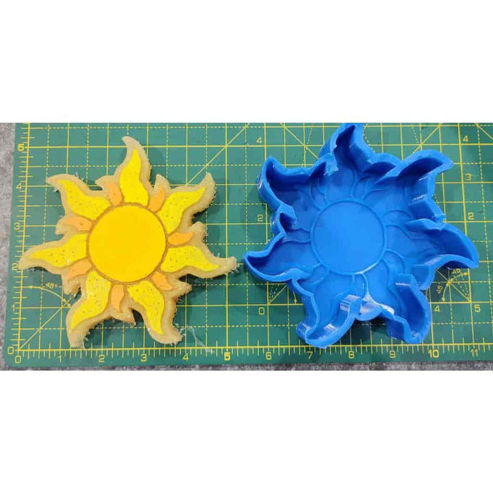 Sunshine Silicone Freshie Mold