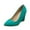 Olive Green, variant on Lovskoo 2024 Women's Wedges Pumps Oversized Fashion High Heels Frosted Candy Colored Shoes Black