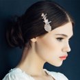 thumbnail image 2 of Juego de 2 pinzas para el pelo con forma de estrella de mar y concha, pinzas de cocodrilo con forma de estrella de mar para mujer, accesorios para peinado y sombreros., 2 of 6