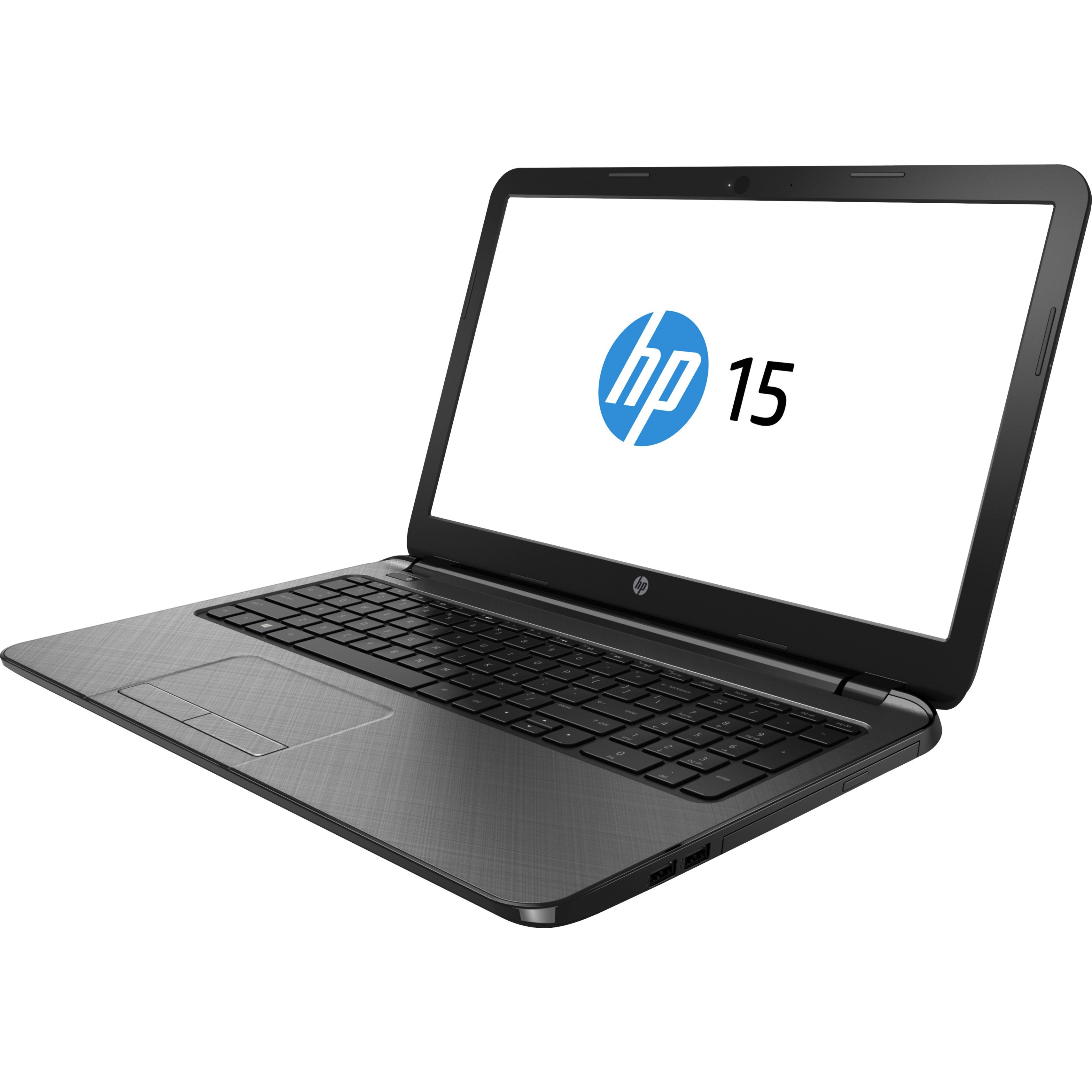 Restored HP TouchSmart 15.6" Touchscreen Laptop, AMD A-Series A8-6410, 4GB RAM, 750GB HD, DVD Writer, Windows 8.1, Black Licorice, 15-g059wm (Refurbished) - image 3 of 7