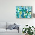thumbnail image 3 of Trademark Fine Art 'Our Dance I' Canvas Art by Julie Joy, 3 of 4