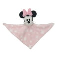 thumbnail image 3 of Lambs & Ivy Disney Baby Minnie Mouse Pink Stars Security Blanket/Lovey, 3 of 4