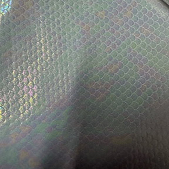 Little Shell Mermaid 4 Way Nylon Spandex Fabric Illusion Foil | Spandex Palace