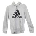 thumbnail image 1 of Adidas Men's Medium Grey / Black Pullover Hoodie - S, 1 of 2