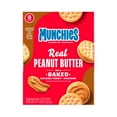 Munchies Peanut Butter Sandwich Crackers, 1.42 oz, 8 Count