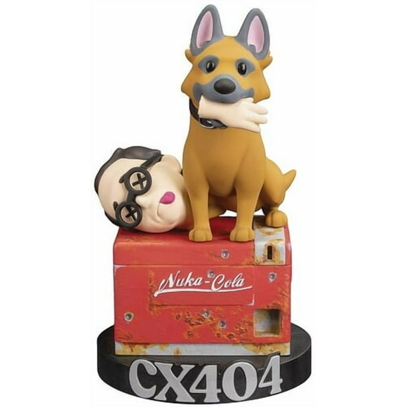 Dark Horse - Fallout (Amazon): Figurine en Vinyle Stylisée CX404 Wilzig (Tête)