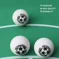 thumbnail image 5 of GSE Games & Sports Expert Regulation Size 35mm(1.38") Urethane Foosball. Table Replacement Balls, Office Tournament Table Soccer Balls for Soccer Game (White - 3 Pack), 5 of 8