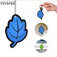 thumbnail image 2 of 5-30Pcs Car Air Freshener Natural scented tea paper Auto Hanging Vanilla perfume fragrance Leaf Shape car accessories interior, 2 of 13