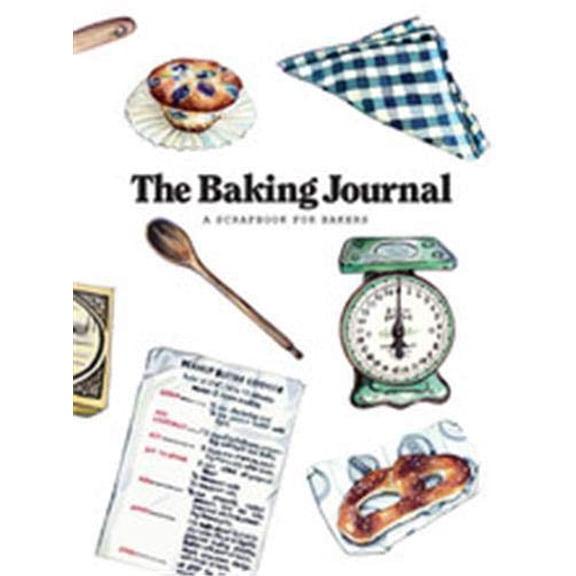 The Baking Journal : A Scrapbook for Bakers (Diary)