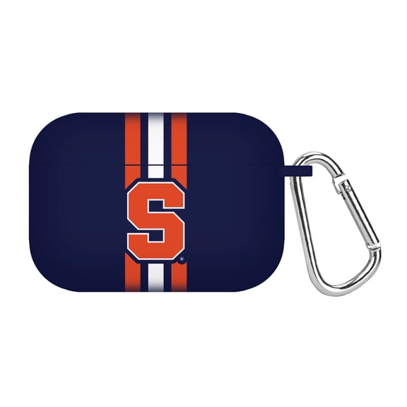 Syracuse Orange HD Case Cover Compatible with Apple AirPods Pro 1 & 2 - Stripes by Affinity Bands