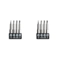 thumbnail image 1 of Eigraketly *Screwdriver Set For Any Task Featuring  All Screwdriver Tool Special-shaped Chrome-Vanadium Points Points Screwdriver Screwdriver Bit 4 piezas en forma de triángulo. 2piezas, 1 of 6