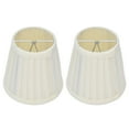 thumbnail image 1 of Lamp Shades For Table Lamps, Chandelier Shades Barrel Fabric Lampshade Lamp Shades Clip On Bulb 2 Pcs Clip On Ceiling Shades  For Cailing Lamp Bedside Lamp PX07,PX30,PX31,PX33, 1 of 8