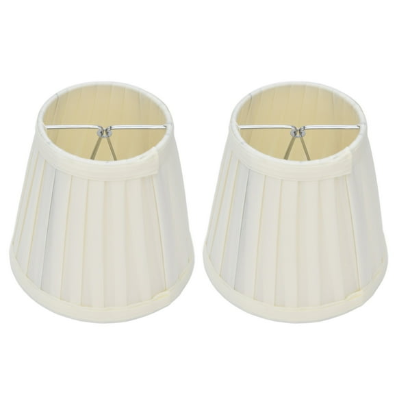 Chandelier Shades, Double Small Lamp Shade Lamp Shades Clip On Bulb Lamp Shade Over Light Bulb For Cailing Lamp Bedside Lamp
