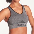thumbnail image 3 of Estbridge Womens Medium Impact Seamless Sports Bra With Removable Bra Cups  Sizes S-3XL, 3 of 8