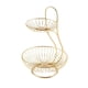 thumbnail image 1 of Cesta decorativa para almacenar frutas y verduras, cocina, encimera, fruta Nivel Gold 2, 1 of 9