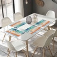 thumbnail image 4 of Placemats Set of 4, Boho Summer Beach Place Mats Mount Coconut Tree Bohemian Tablemats Washable Placemat Table Decoration for Kitchen Table Dinner Party Home Decor Indoor Outdoor 13x19 Inch, 4 of 9