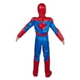 thumbnail image 5 of Disfraz Jazwares Costume Play Marvel Spider-Man Youth Red, 5 of 5