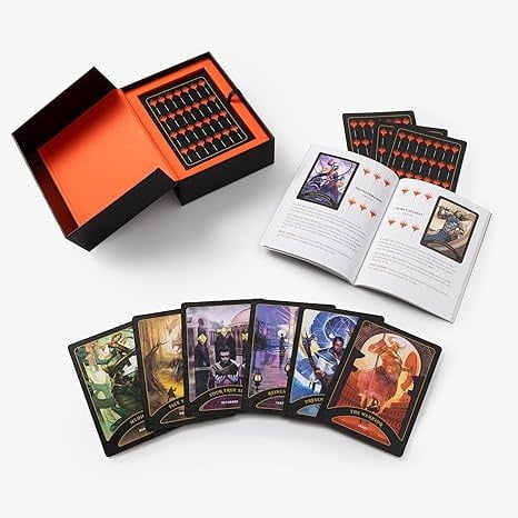 Magic: The Gathering, Oracle Deck, 52-Card Kit with Guidebook