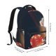 thumbnail image 2 of Disketp Casino Poker Chips Mochila Estampada para Hombre y Mujer – Mochila Ligera Clásica con Múltiples Bolsillos para Universidad, Trabajo y Viajes-One Size, 2 of 5