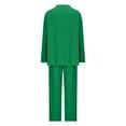 thumbnail image 5 of 2 Piece Sets Womens Two Piece Outfits Fall Fashion Women 2 Piece Outfits Oversized Loungewear Loose Slouchy Set Fall Sweatsuit Matching Sets, 5 of 5