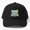 Black, variant on Alta Via 1 Dolomites Baseball Cap, Mountain Hiking Travel Adventure Design, Classic Hat