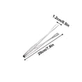 thumbnail image 2 of Stainless Steel Food Tongs for Grill & Kitchen – Durable, Multifunctional BBQ and Baking Tongs with Locking Mechanism, Serrated Edges & Versatile Food Handling, 2 of 5
