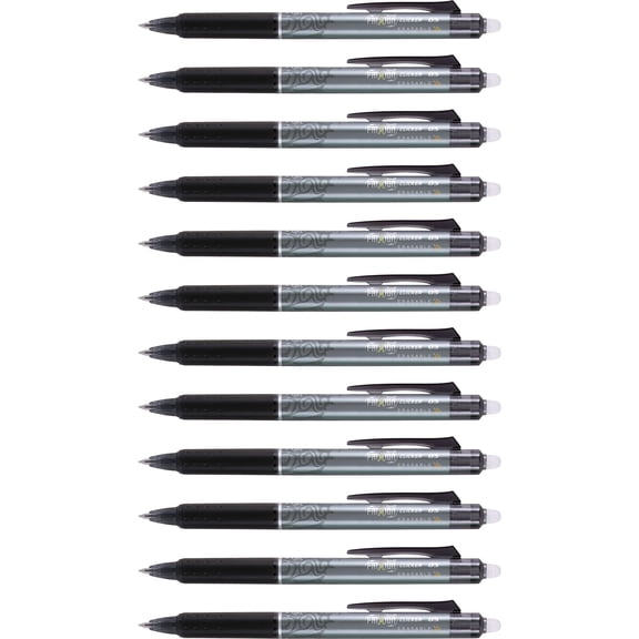 Pilot, PIL32520BX, FriXion Clicker Erasable Gel Pen, 12 / Box