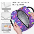 thumbnail image 3 of Balery Chemistry Tools Bolsa de Almuerzo para Mujeres, Caja de Almuerzo, Bolsa de Almuerzo Pequeña Impermeable, Tote de Almuerzo Reutilizable con Gran Capacidad, 3 of 6