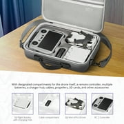 Aries Carrying Case for DJI Mini 4 Pro Fly More Combo / Mini 3 & Mini 3 Pro, Gray