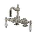 thumbnail image 3 of Kingston Brass CC1095T5 3-38" Deck Mount Tub Filler CC1095T5, 3 of 3