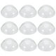 thumbnail image 1 of Pantallado de cúpula de plástico de 20 piezas para proyectos de bricolaje para cúpulas de cupcake de globo de nieve y cajas de favor de favorables plástico transparente medio domo, 1 of 6