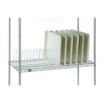 thumbnail image 2 of Nexel Tray Drying Rack, Poly-Z-Brite, 16"L x 24"D x 8-1/2"H, 2 of 3