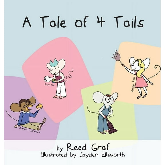A Tale of 4 Tails, (Hardcover)