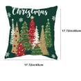 thumbnail image 2 of Halloween Decorative Pillow Sets Linen Printed Cushion Home Sofa Cushion Sets, 2 of 7
