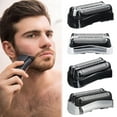 thumbnail image 2 of 2pcs 21b Replacement Shaver Foil Head For 3 Series 300s 301s 310s 320s 330s 340s Men Electric Razor, 2 of 5