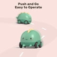 thumbnail image 2 of Coches de juguete para bebés YONGSHENG con luces y música juego de coches Push And Go, 2 of 5