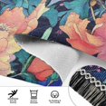thumbnail image 6 of Yayeee Runner Rug for Bedroom 2'x6' Machine Washable Hallway Non Slip Mat, Puprle Ethereal Floral Harmony, 6 of 8