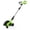 Green/Black, variant on Garvee Edger Lawn Tool, 20V Cordless Lawn Edger with Battery & Charger, Adjustable Depth for Driveways, Walkways, Green/Black