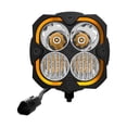 thumbnail image 2 of Kc Hilites 97141 Flex Era 4 Led Light Fits 18 21 Fits/For Gladiator Wrangler Fits select: 2018-2019,2021 JEEP WRANGLER UNLIMITED, 2 of 5